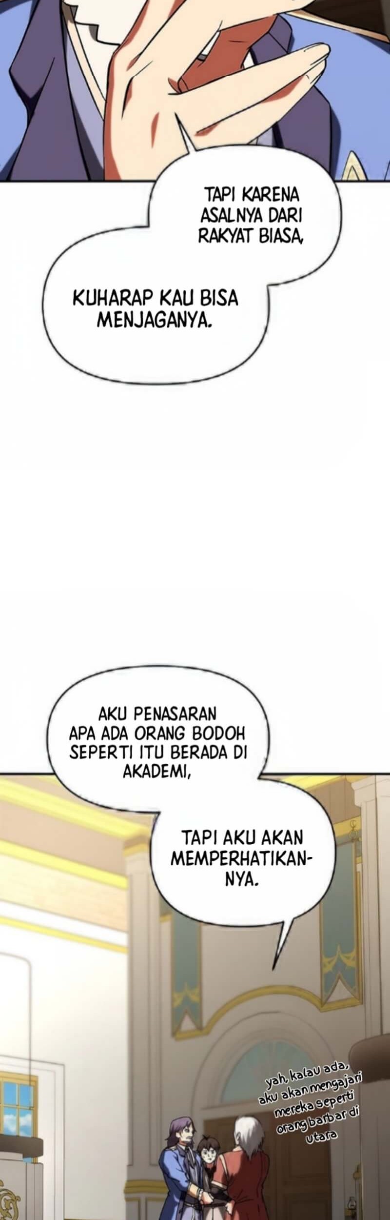 Stuck in a Glitch Novel as an Extra Chapter 14 - halaman 45