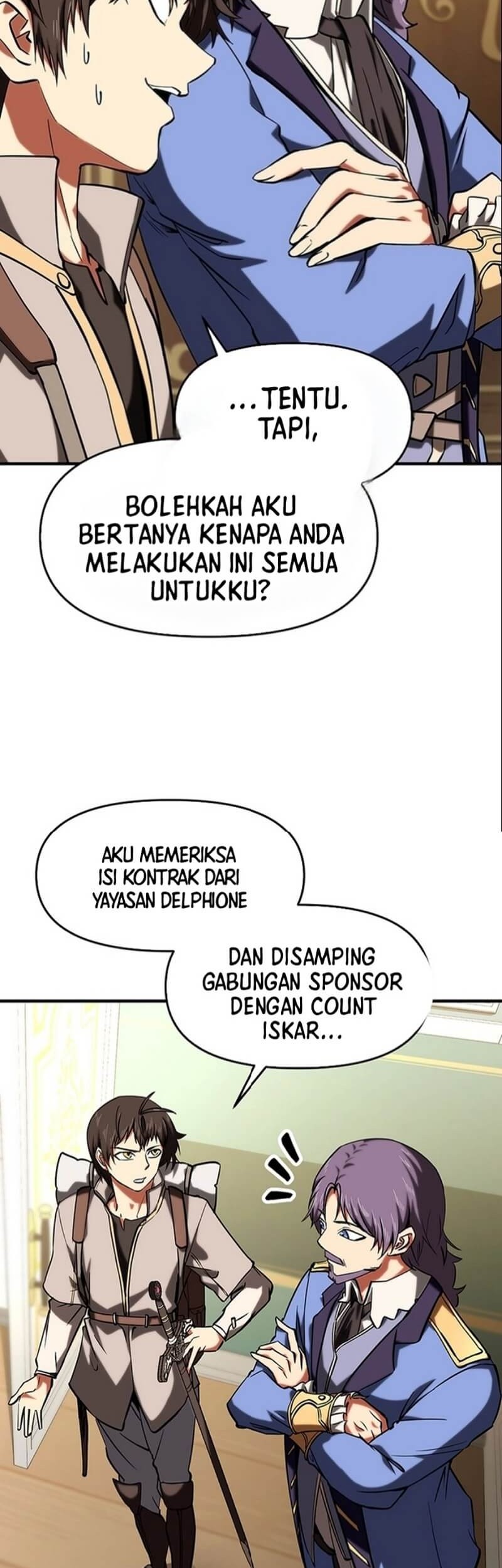 Stuck in a Glitch Novel as an Extra Chapter 14 - halaman 50