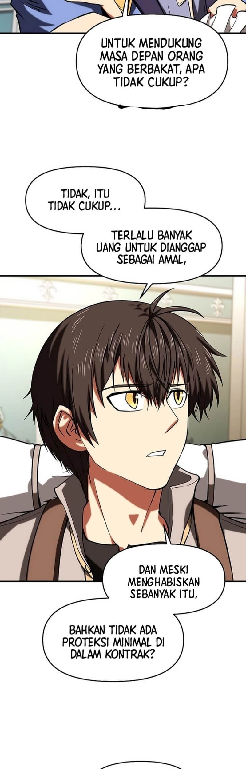 Stuck in a Glitch Novel as an Extra Chapter 14 - halaman 52