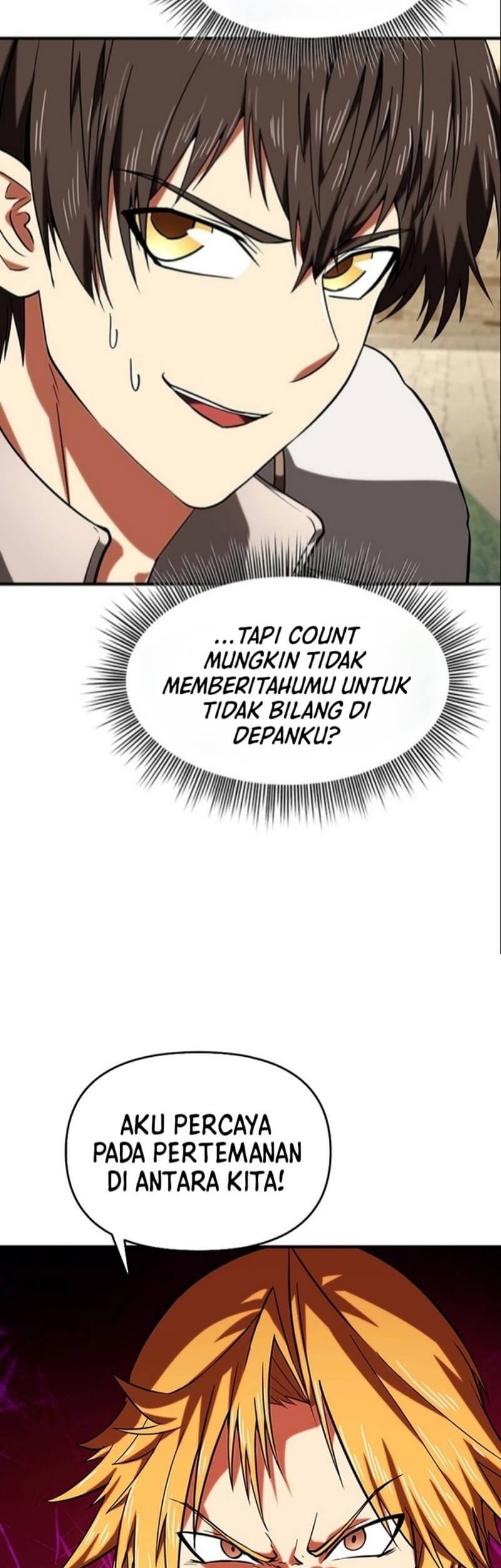 Stuck in a Glitch Novel as an Extra Chapter 14 - halaman 6