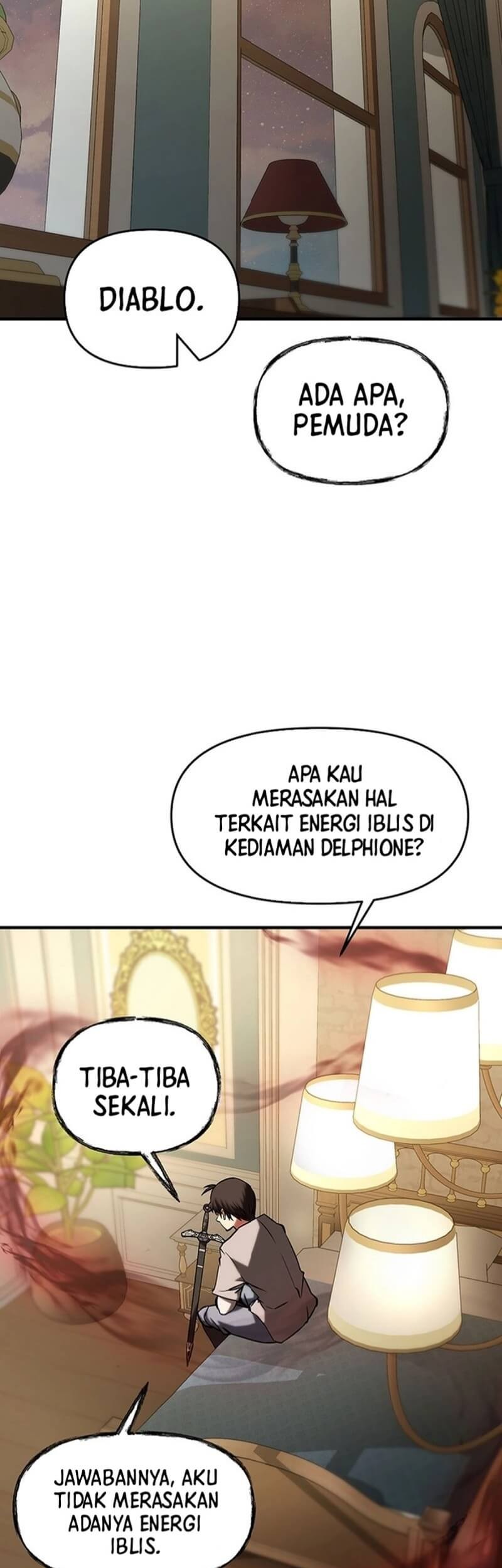 Stuck in a Glitch Novel as an Extra Chapter 14 - halaman 60