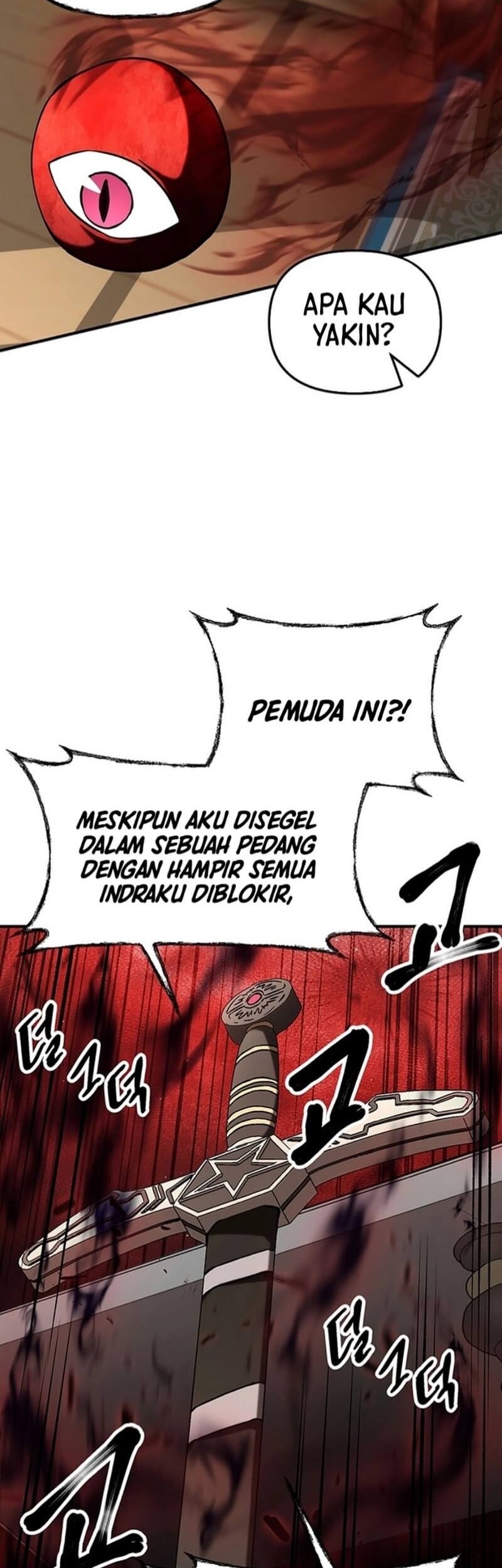 Stuck in a Glitch Novel as an Extra Chapter 14 - halaman 61