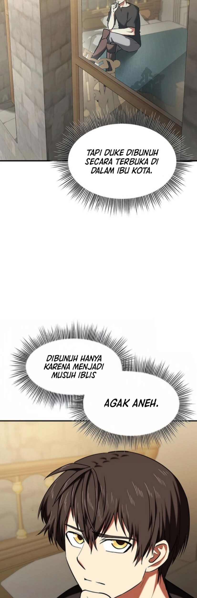Stuck in a Glitch Novel as an Extra Chapter 14 - halaman 67