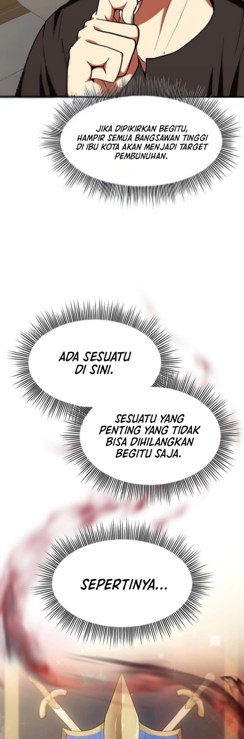 Stuck in a Glitch Novel as an Extra Chapter 14 - halaman 68
