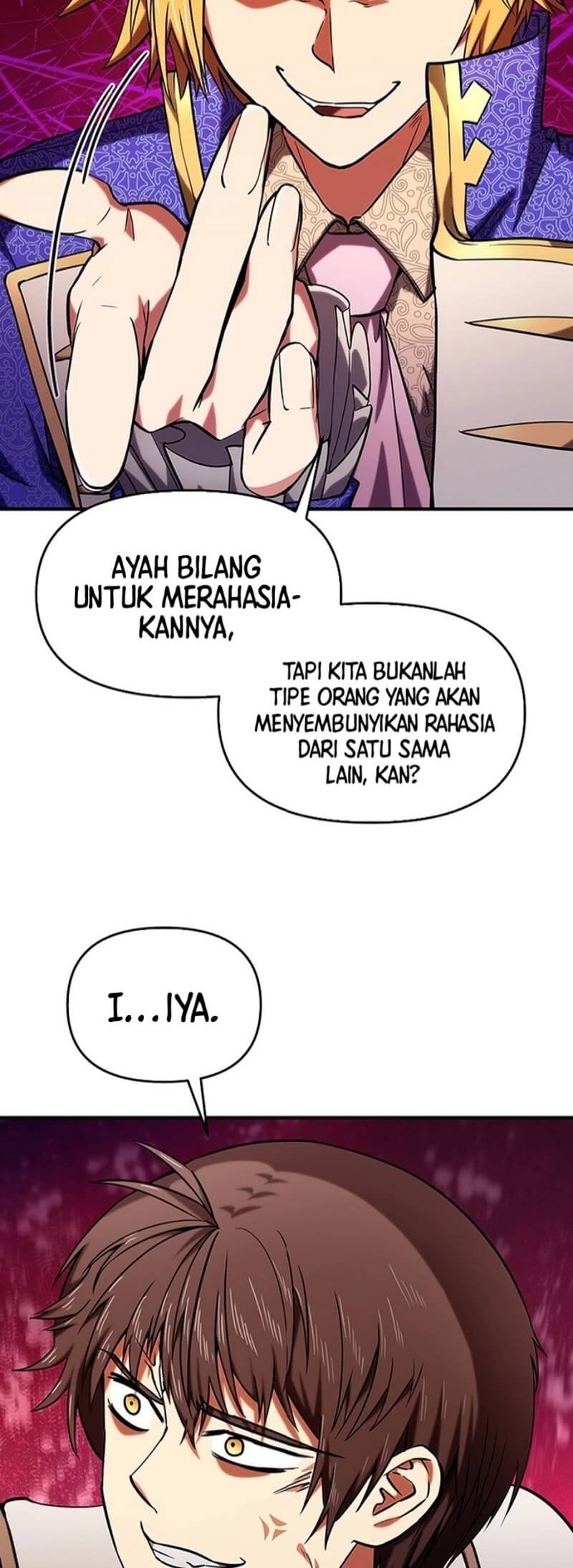 Stuck in a Glitch Novel as an Extra Chapter 14 - halaman 7