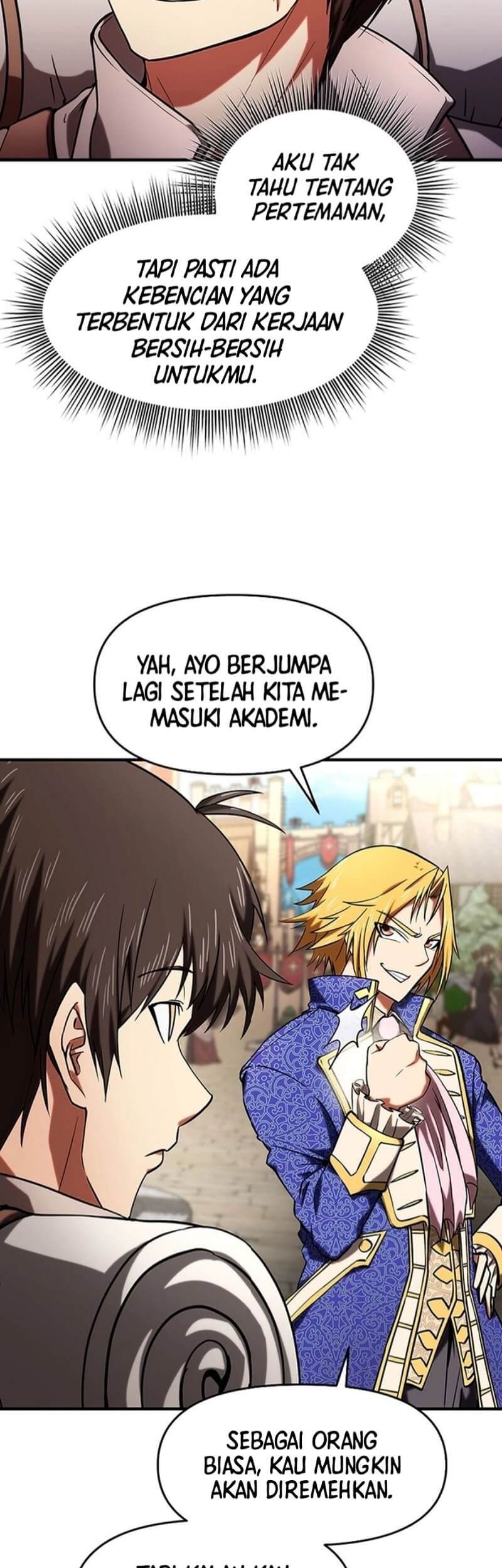 Stuck in a Glitch Novel as an Extra Chapter 14 - halaman 8