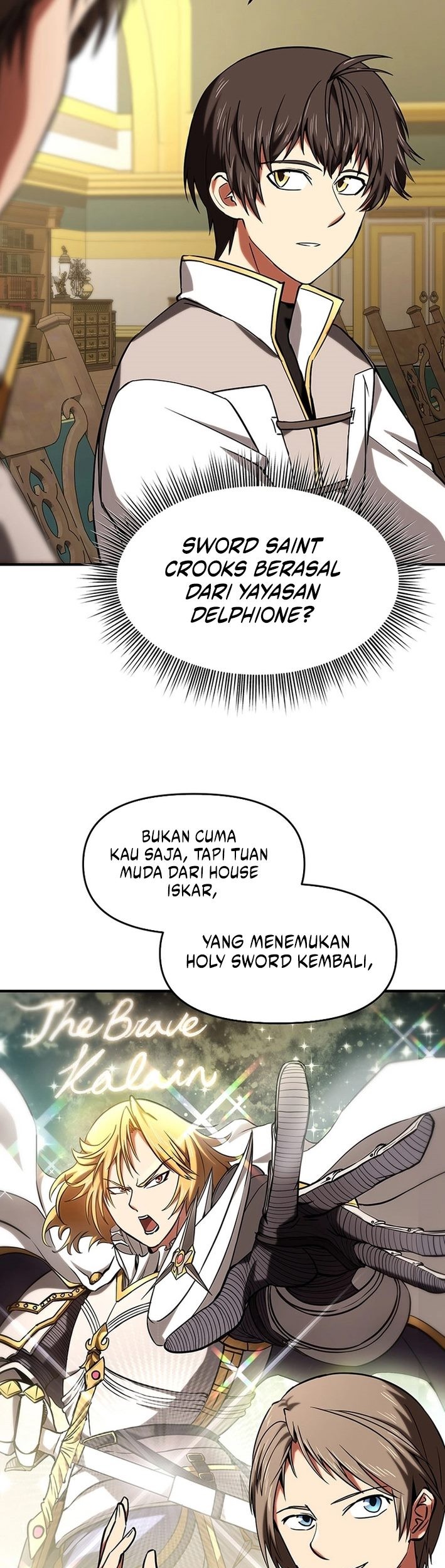Stuck in a Glitch Novel as an Extra Chapter 15 - halaman 11