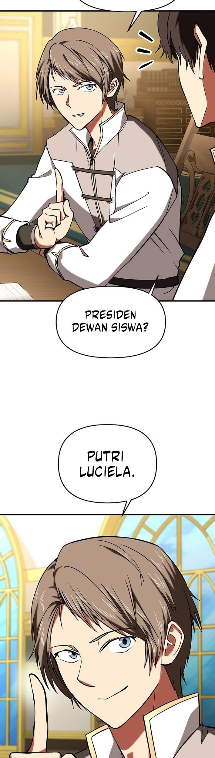 Stuck in a Glitch Novel as an Extra Chapter 15 - halaman 13