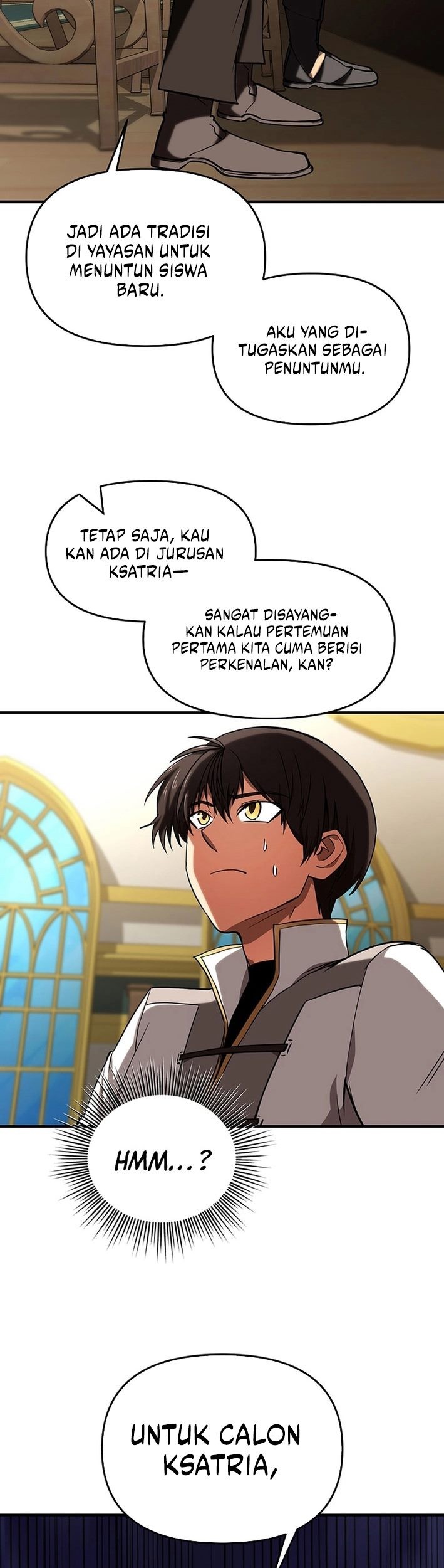 Stuck in a Glitch Novel as an Extra Chapter 15 - halaman 16