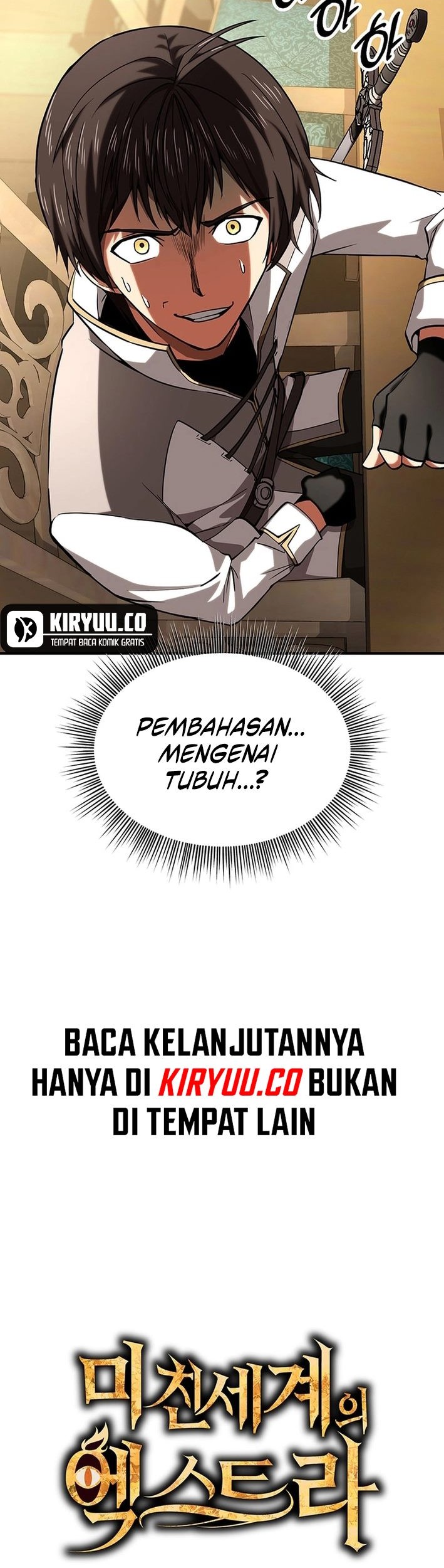 Stuck in a Glitch Novel as an Extra Chapter 15 - halaman 18