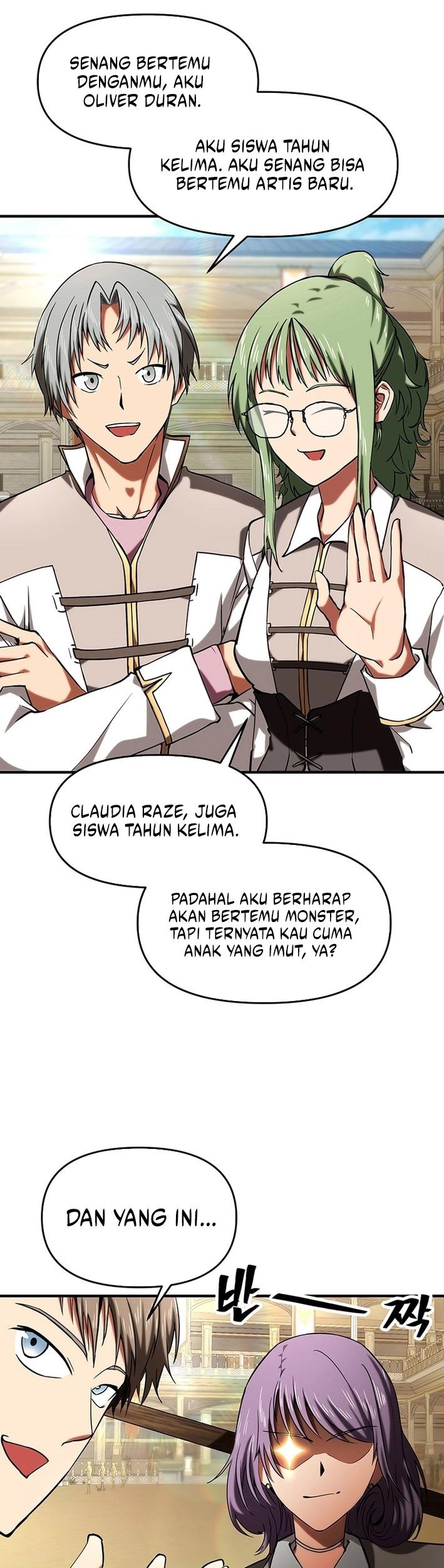 Stuck in a Glitch Novel as an Extra Chapter 15 - halaman 21