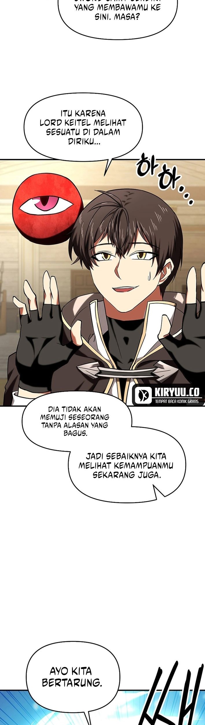 Stuck in a Glitch Novel as an Extra Chapter 15 - halaman 23