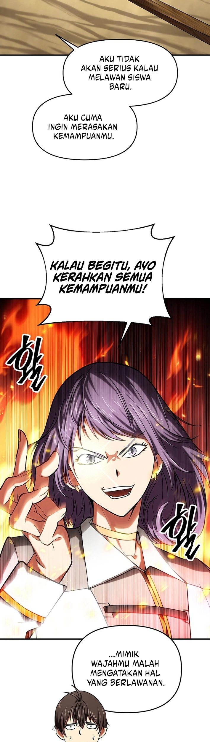 Stuck in a Glitch Novel as an Extra Chapter 15 - halaman 26