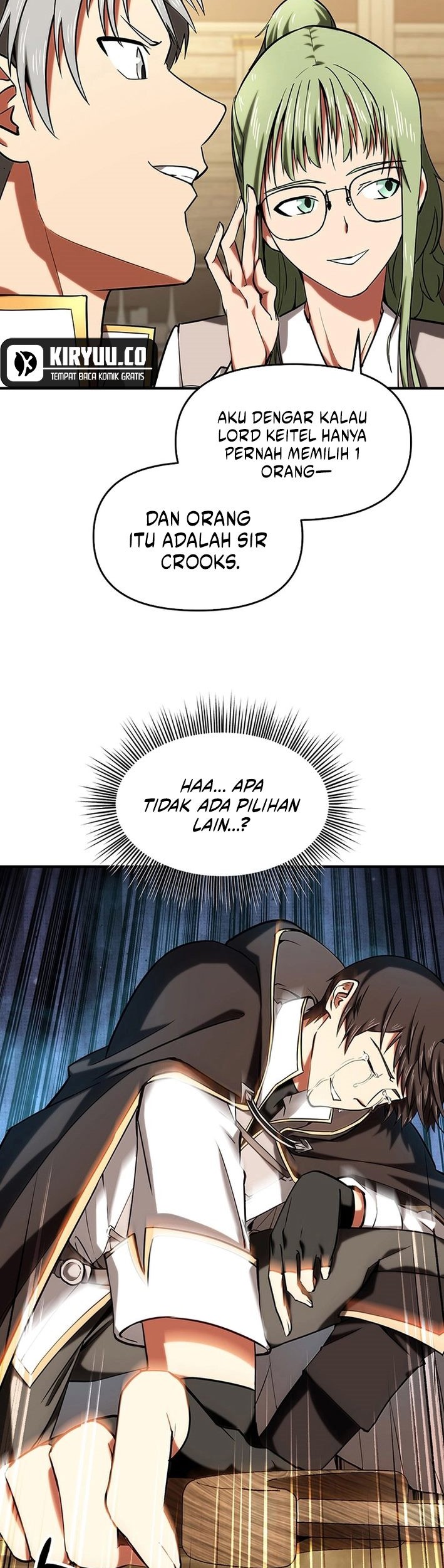 Stuck in a Glitch Novel as an Extra Chapter 15 - halaman 28
