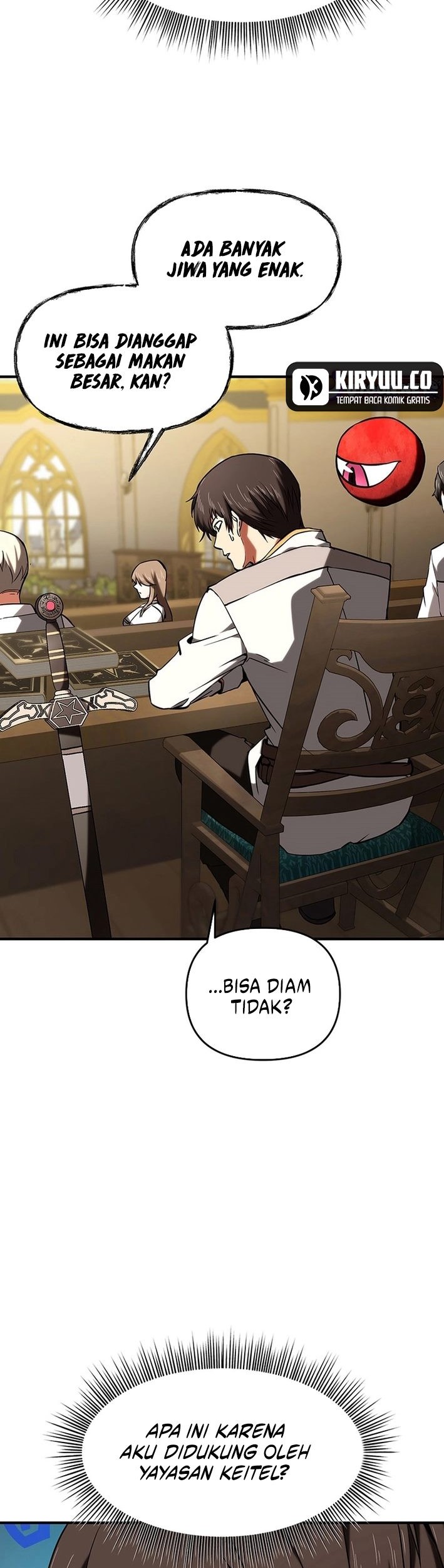 Stuck in a Glitch Novel as an Extra Chapter 15 - halaman 3