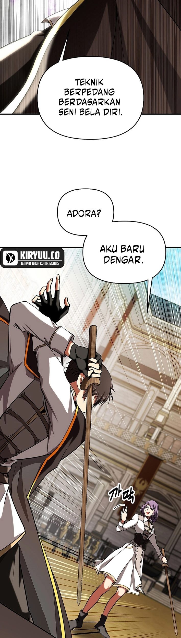 Stuck in a Glitch Novel as an Extra Chapter 15 - halaman 31