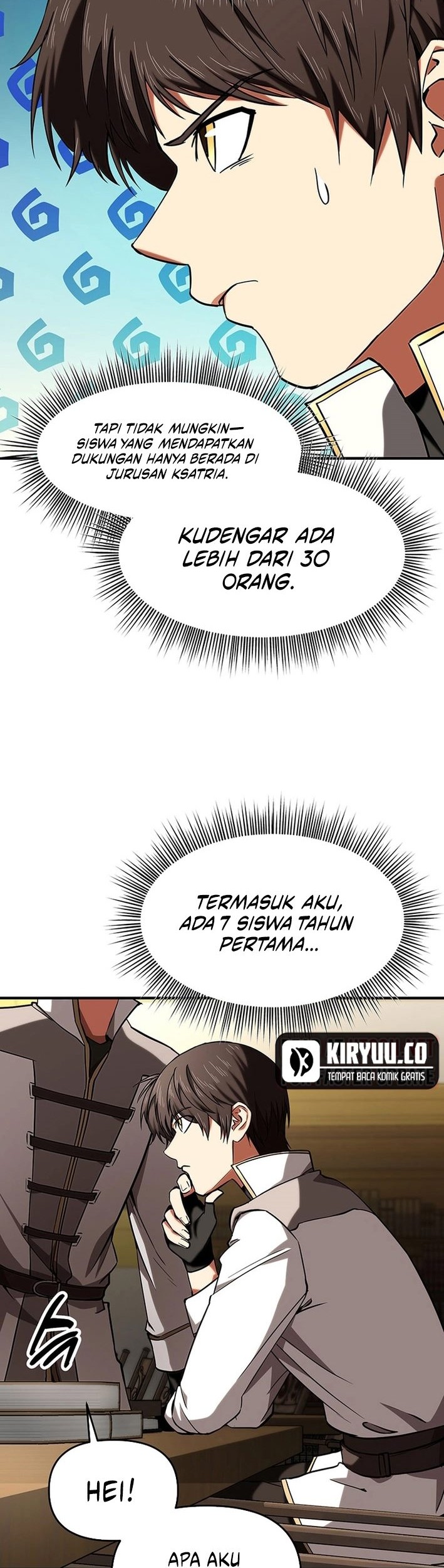 Stuck in a Glitch Novel as an Extra Chapter 15 - halaman 4