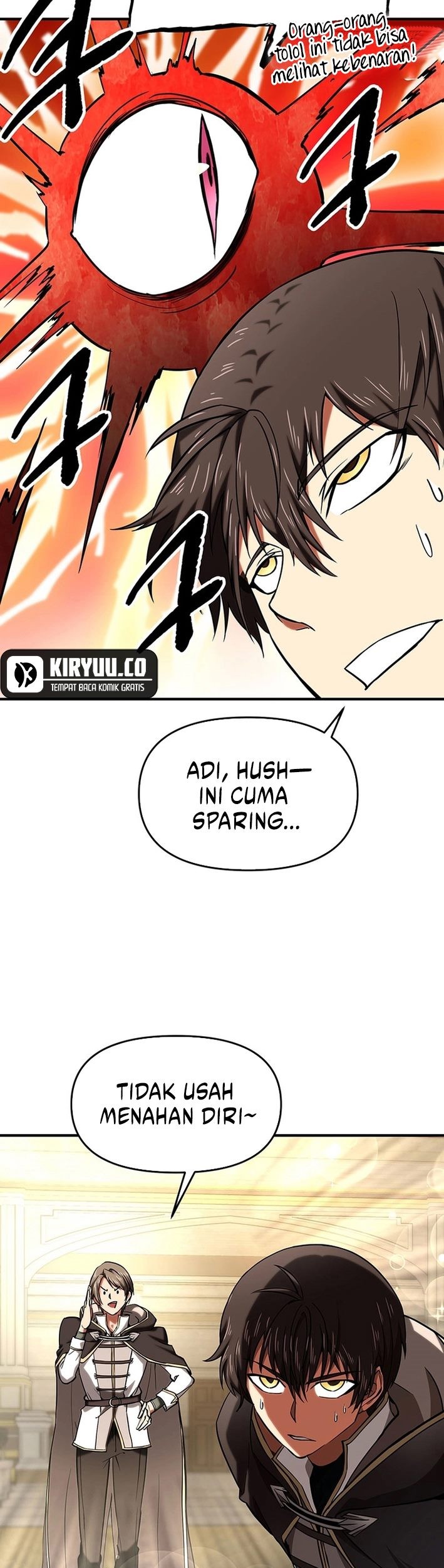 Stuck in a Glitch Novel as an Extra Chapter 15 - halaman 41