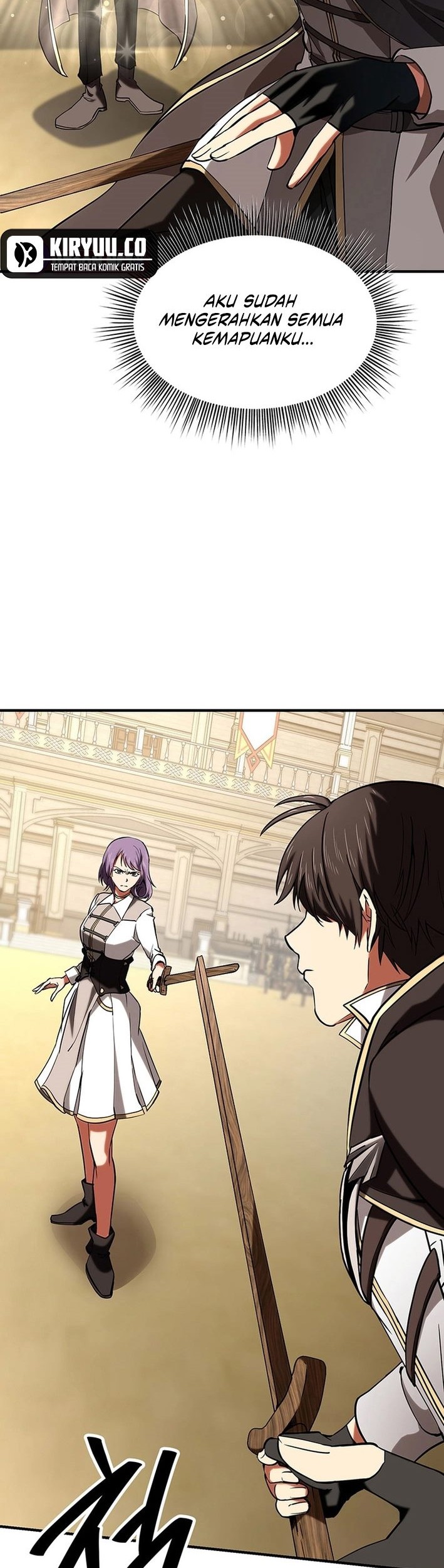 Stuck in a Glitch Novel as an Extra Chapter 15 - halaman 42