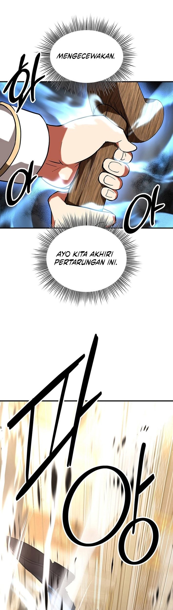Stuck in a Glitch Novel as an Extra Chapter 15 - halaman 47