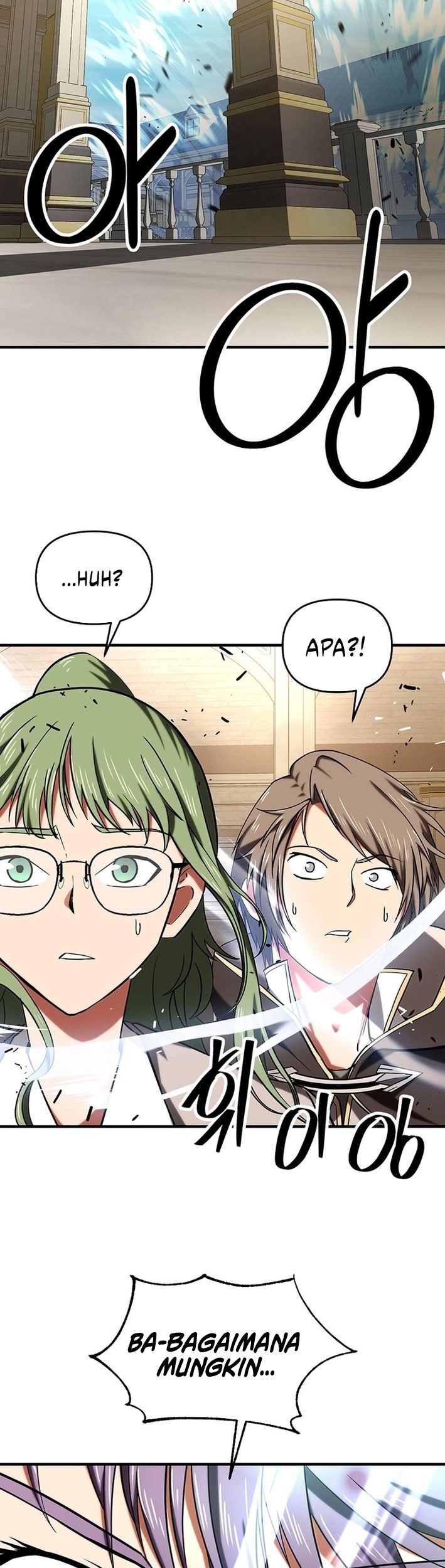 Stuck in a Glitch Novel as an Extra Chapter 15 - halaman 51