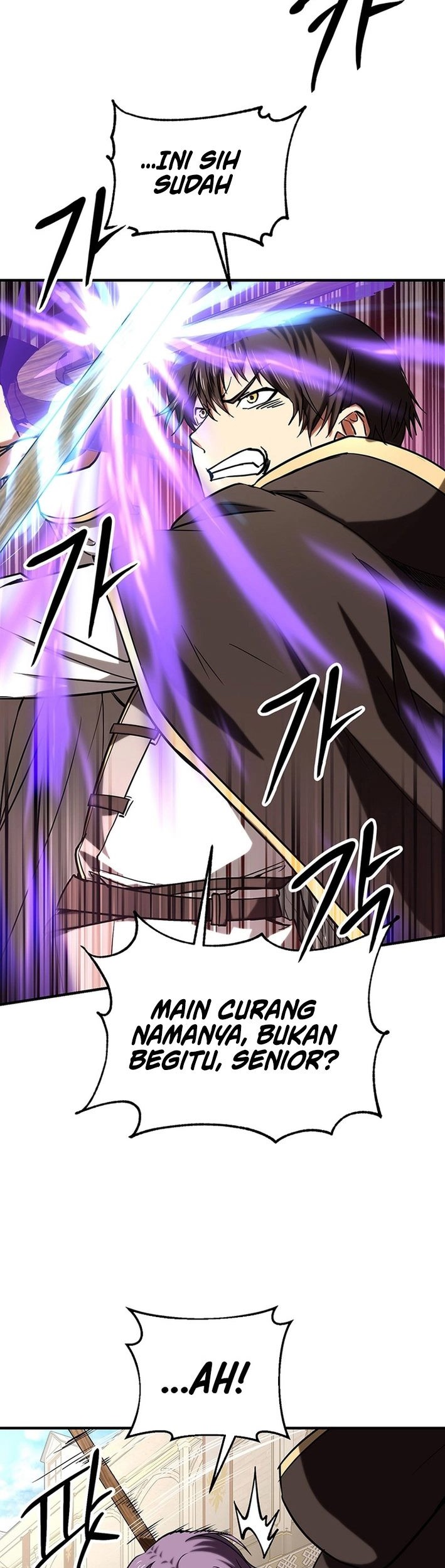 Stuck in a Glitch Novel as an Extra Chapter 15 - halaman 53