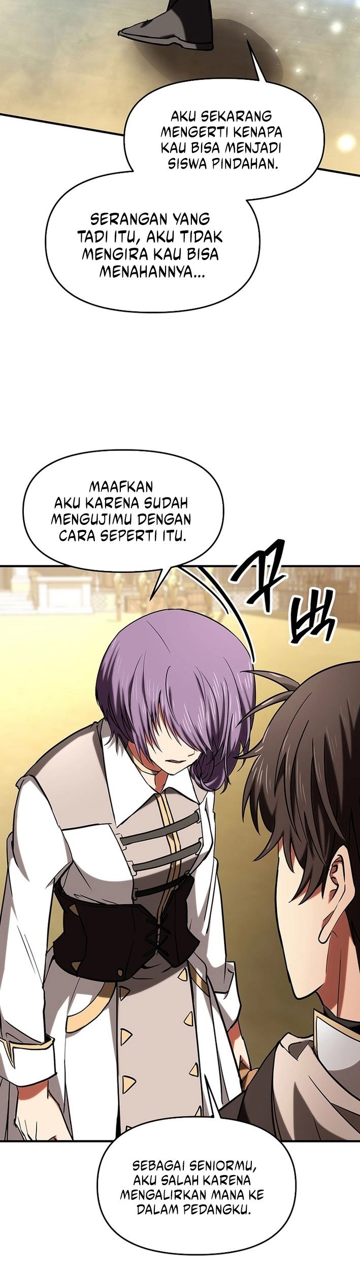 Stuck in a Glitch Novel as an Extra Chapter 15 - halaman 57