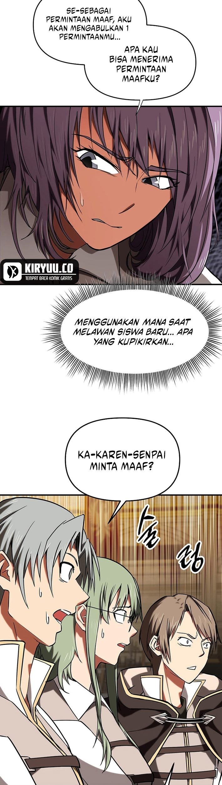 Stuck in a Glitch Novel as an Extra Chapter 15 - halaman 59