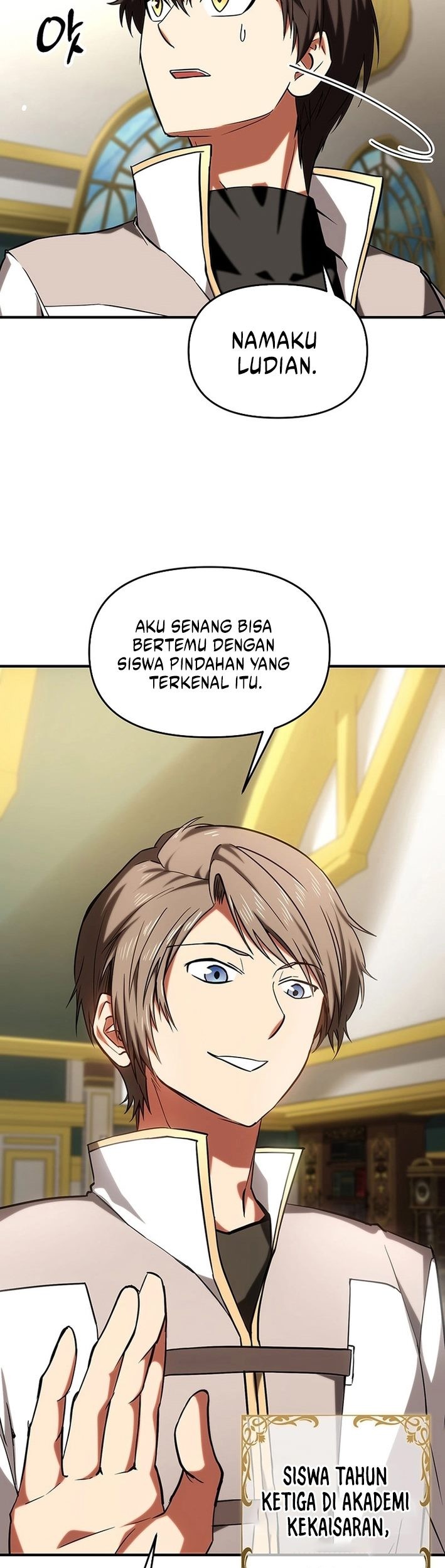Stuck in a Glitch Novel as an Extra Chapter 15 - halaman 6