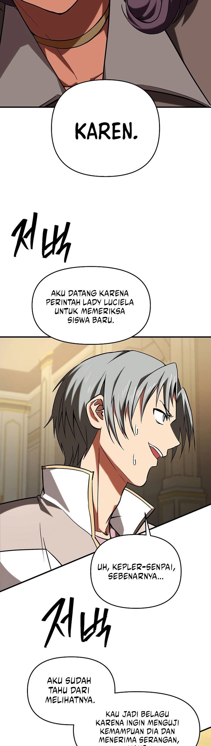 Stuck in a Glitch Novel as an Extra Chapter 15 - halaman 61