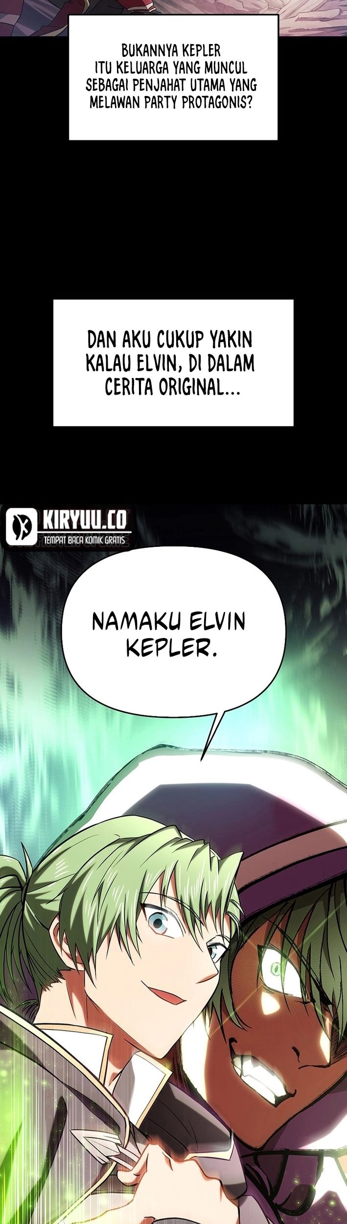 Stuck in a Glitch Novel as an Extra Chapter 15 - halaman 65