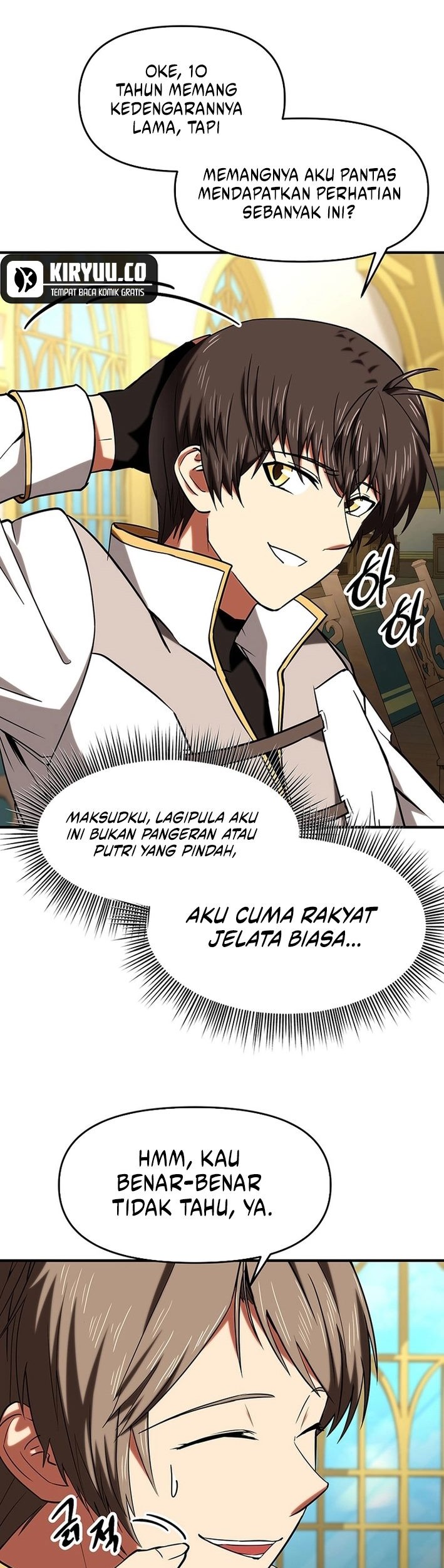 Stuck in a Glitch Novel as an Extra Chapter 15 - halaman 8