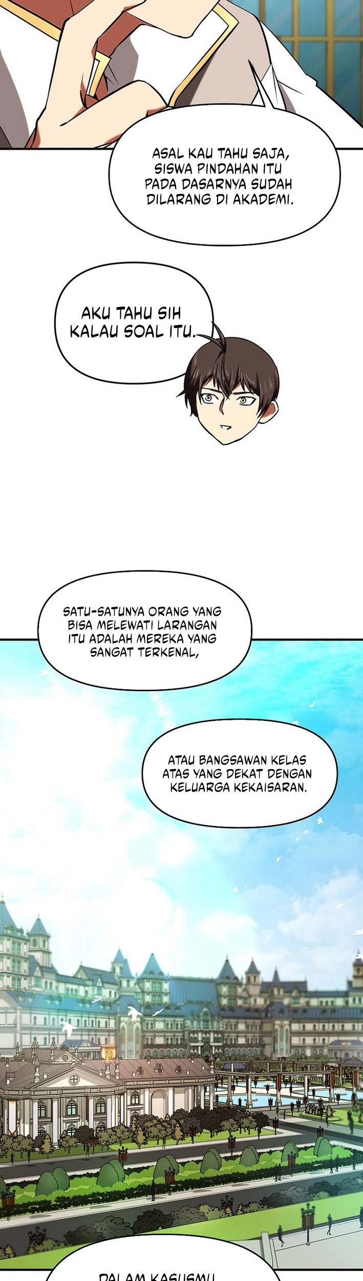 Stuck in a Glitch Novel as an Extra Chapter 15 - halaman 9