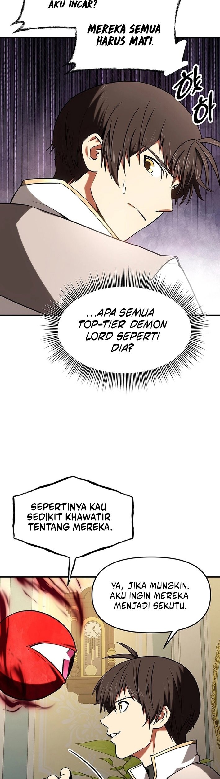 Stuck in a Glitch Novel as an Extra Chapter 16 - halaman 13