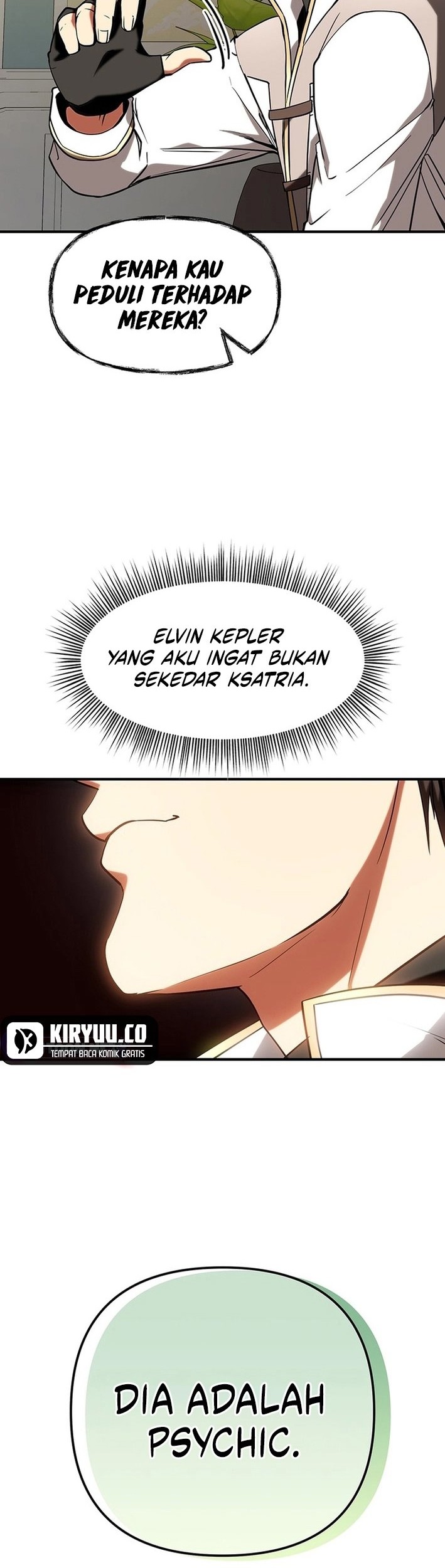 Stuck in a Glitch Novel as an Extra Chapter 16 - halaman 14