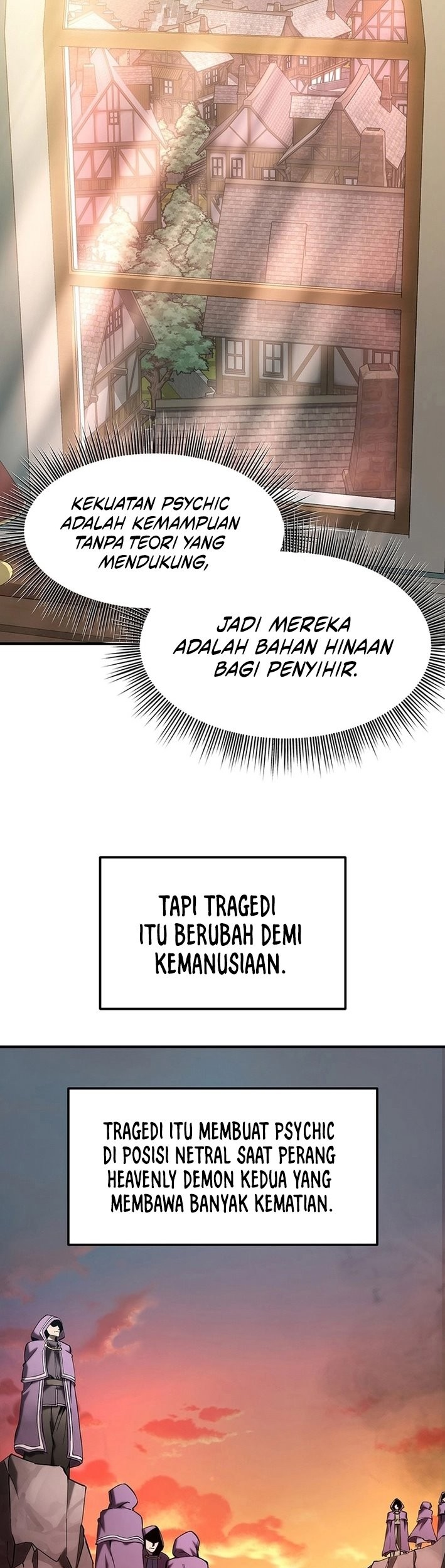 Stuck in a Glitch Novel as an Extra Chapter 16 - halaman 16