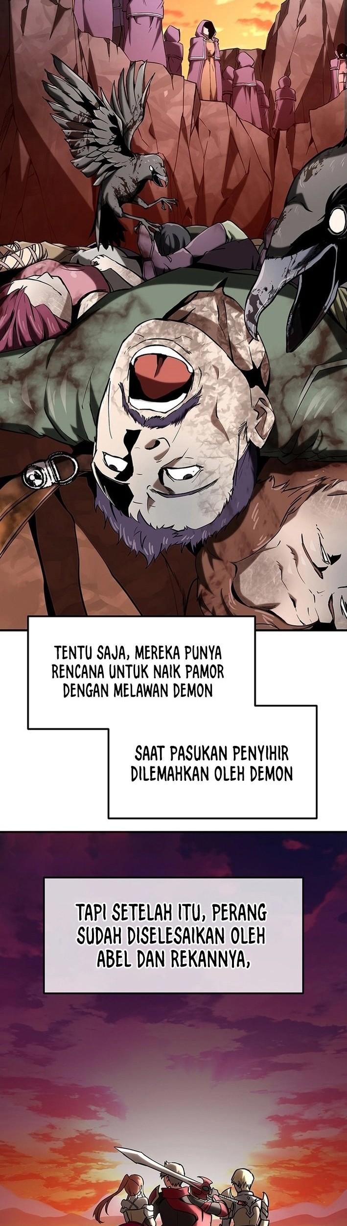 Stuck in a Glitch Novel as an Extra Chapter 16 - halaman 17