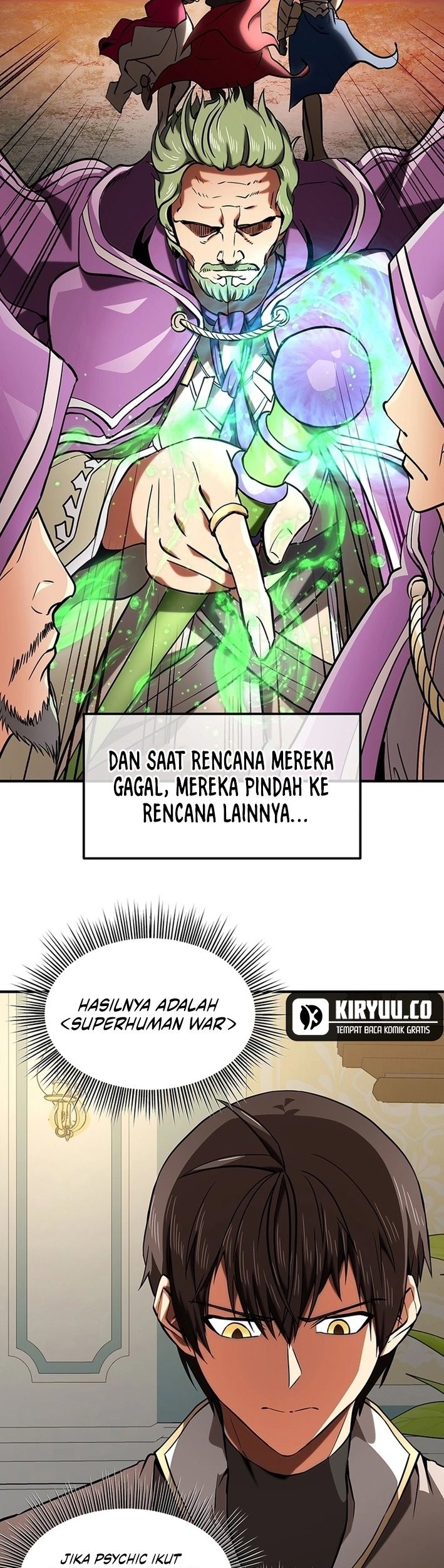 Stuck in a Glitch Novel as an Extra Chapter 16 - halaman 18