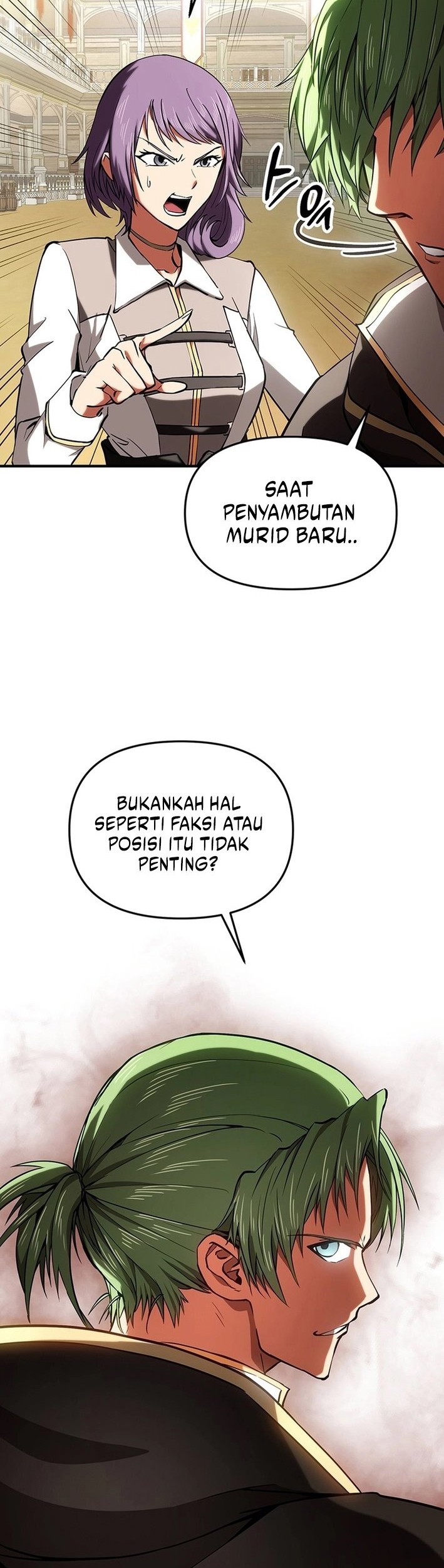 Stuck in a Glitch Novel as an Extra Chapter 16 - halaman 2