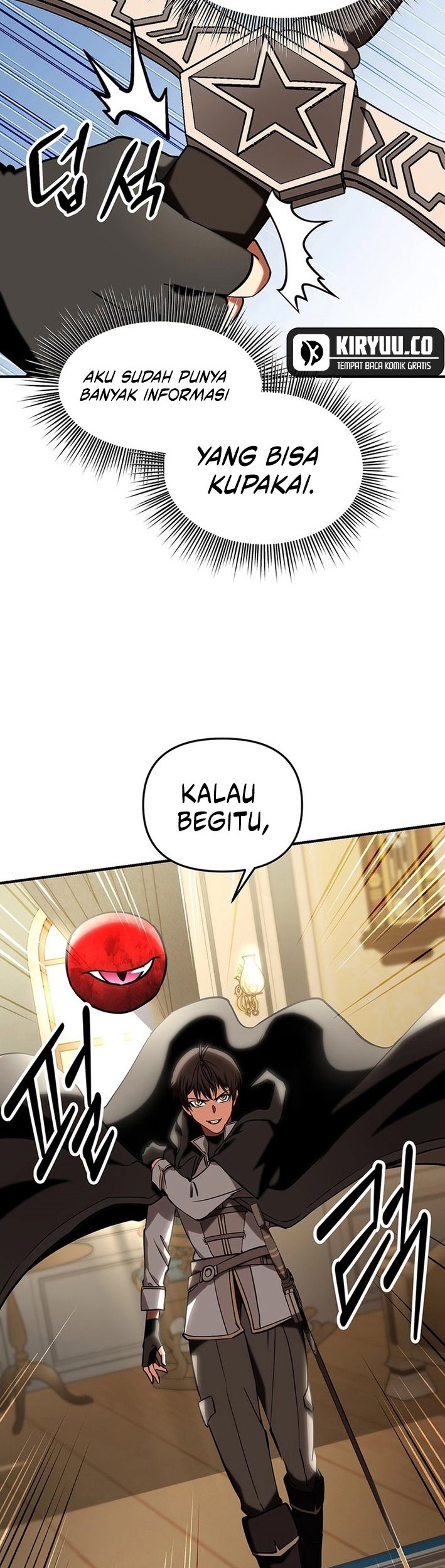 Stuck in a Glitch Novel as an Extra Chapter 16 - halaman 22