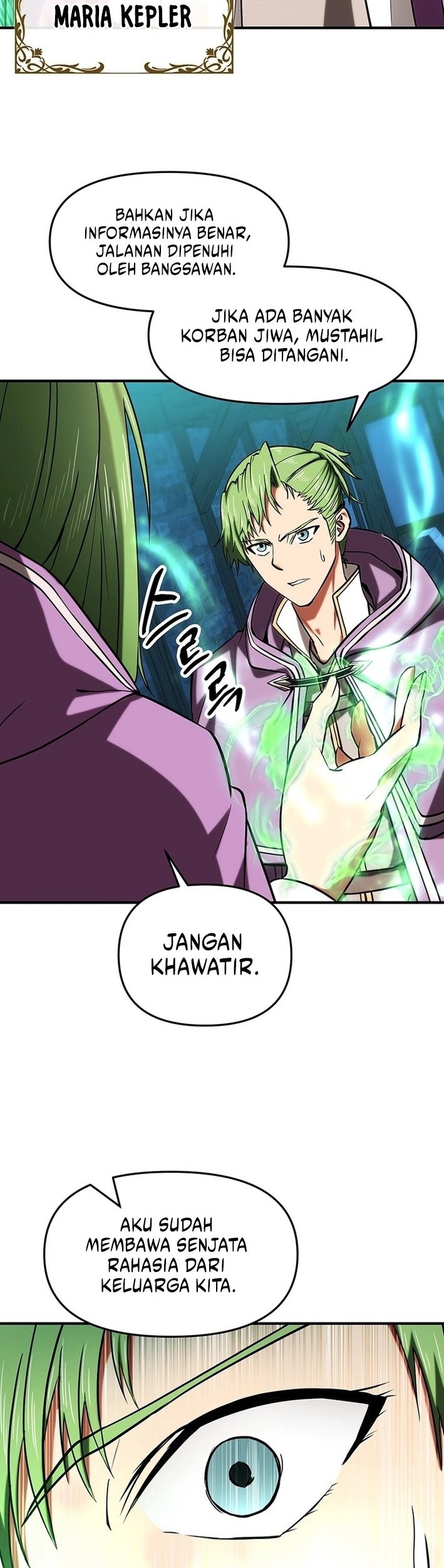 Stuck in a Glitch Novel as an Extra Chapter 16 - halaman 27