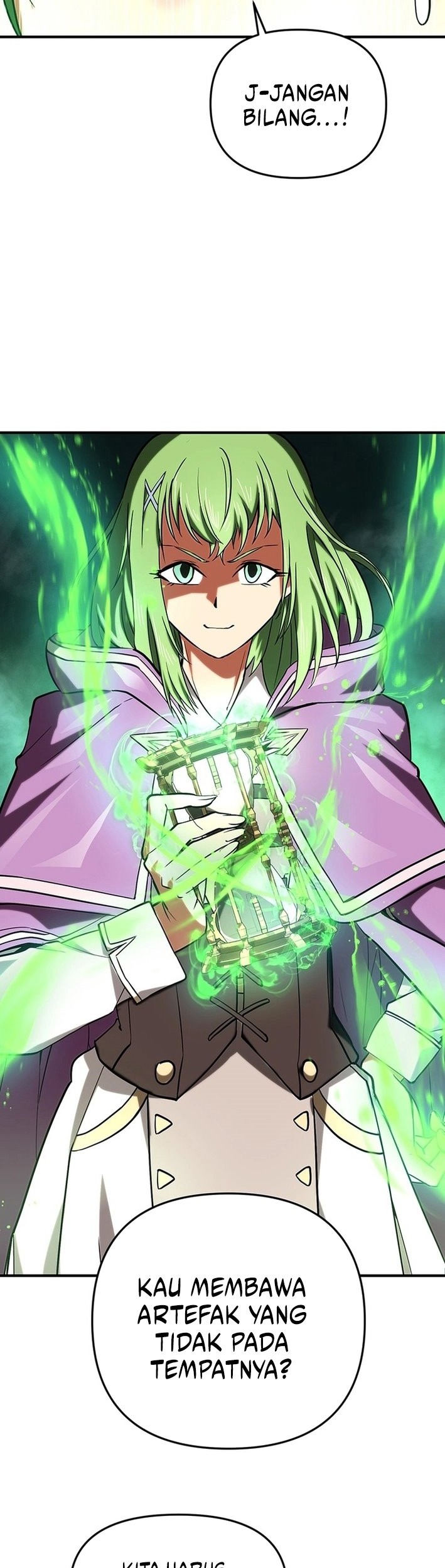 Stuck in a Glitch Novel as an Extra Chapter 16 - halaman 28