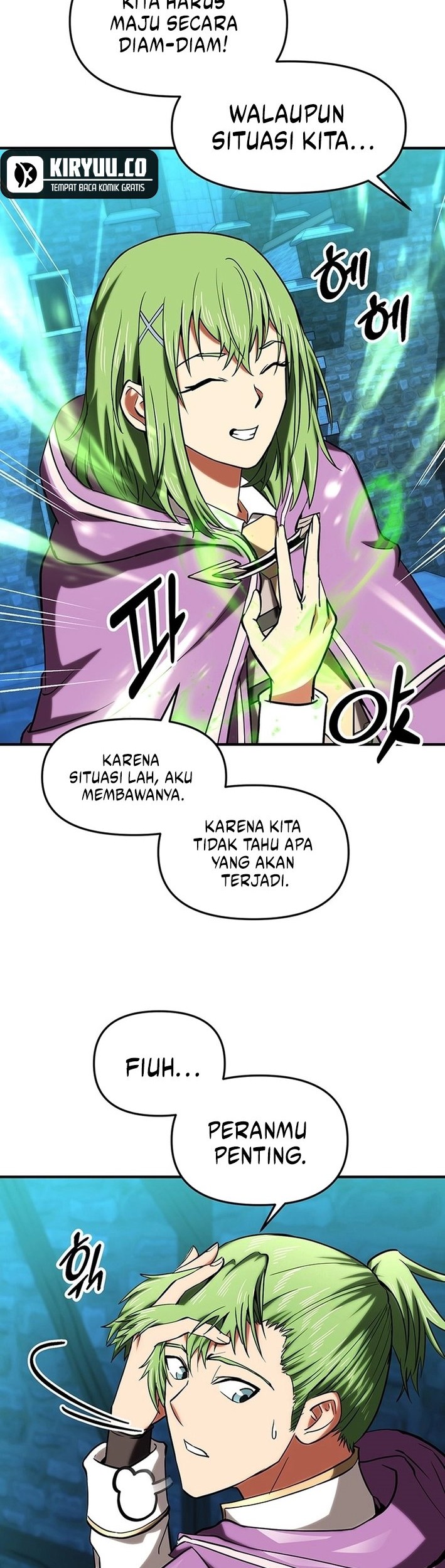Stuck in a Glitch Novel as an Extra Chapter 16 - halaman 29