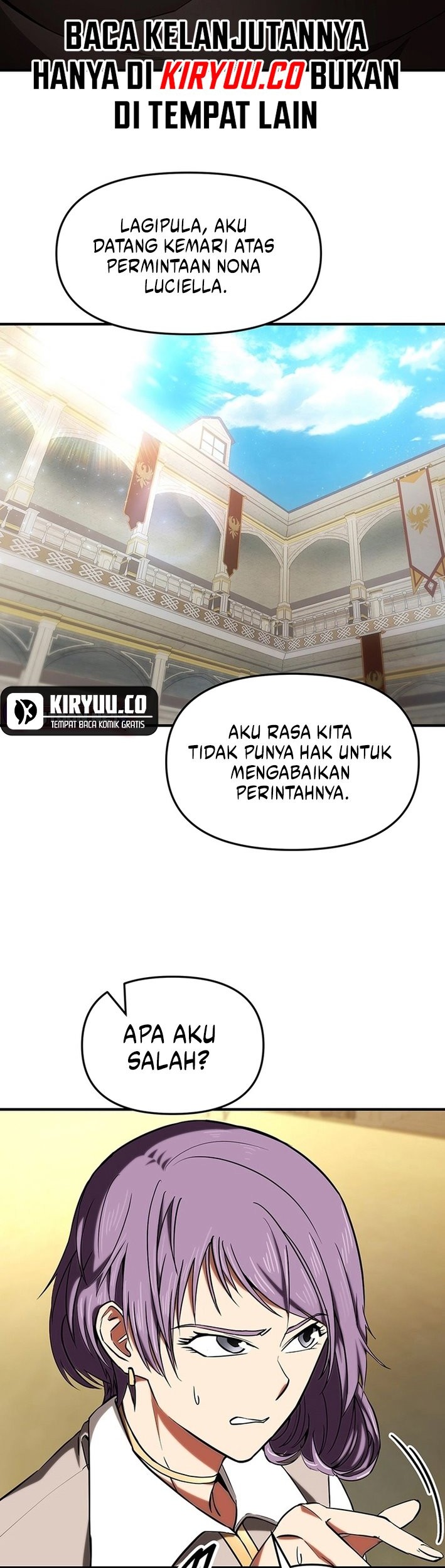Stuck in a Glitch Novel as an Extra Chapter 16 - halaman 3