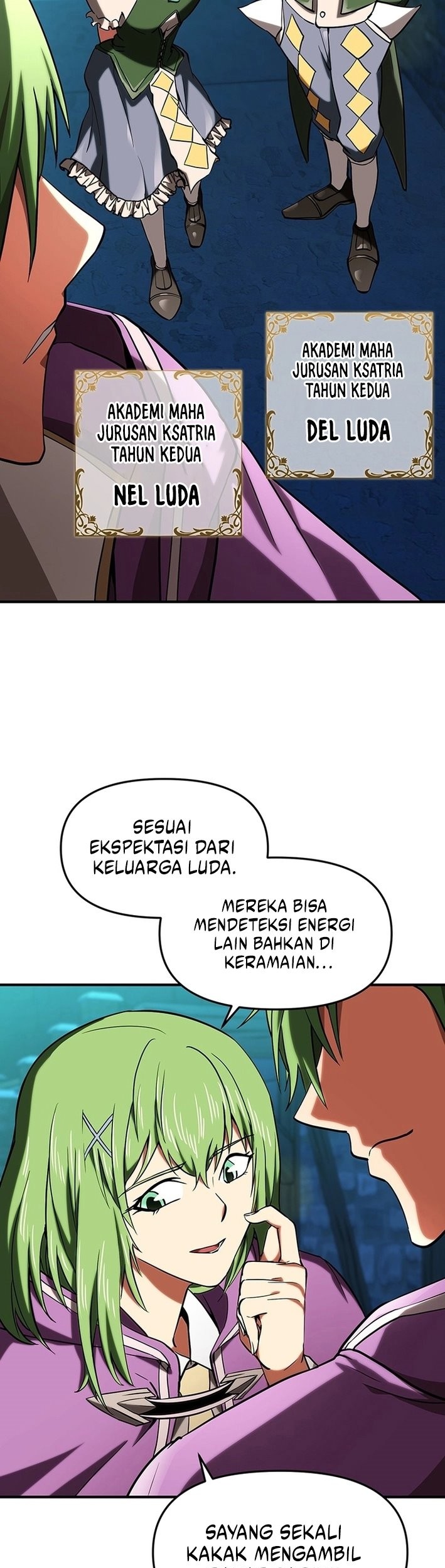 Stuck in a Glitch Novel as an Extra Chapter 16 - halaman 31