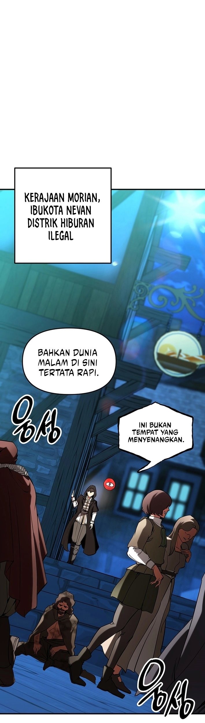 Stuck in a Glitch Novel as an Extra Chapter 16 - halaman 33