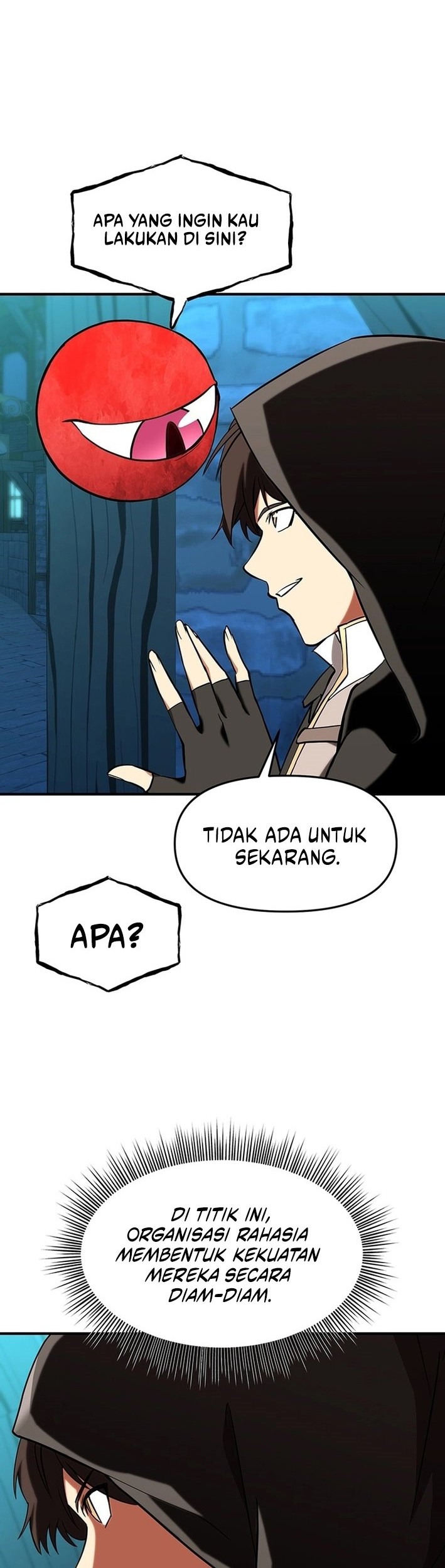 Stuck in a Glitch Novel as an Extra Chapter 16 - halaman 34