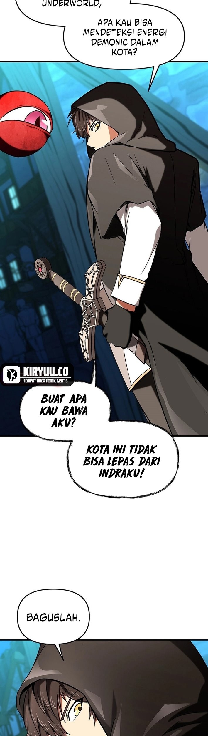Stuck in a Glitch Novel as an Extra Chapter 16 - halaman 36
