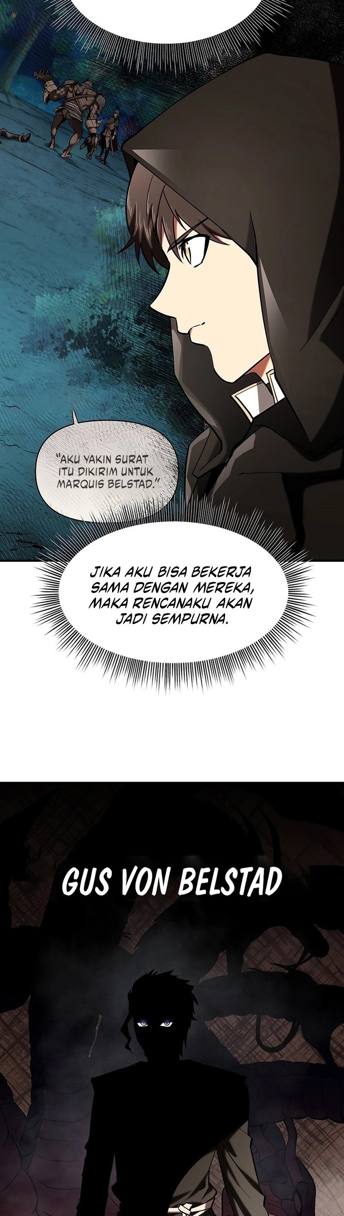Stuck in a Glitch Novel as an Extra Chapter 16 - halaman 38