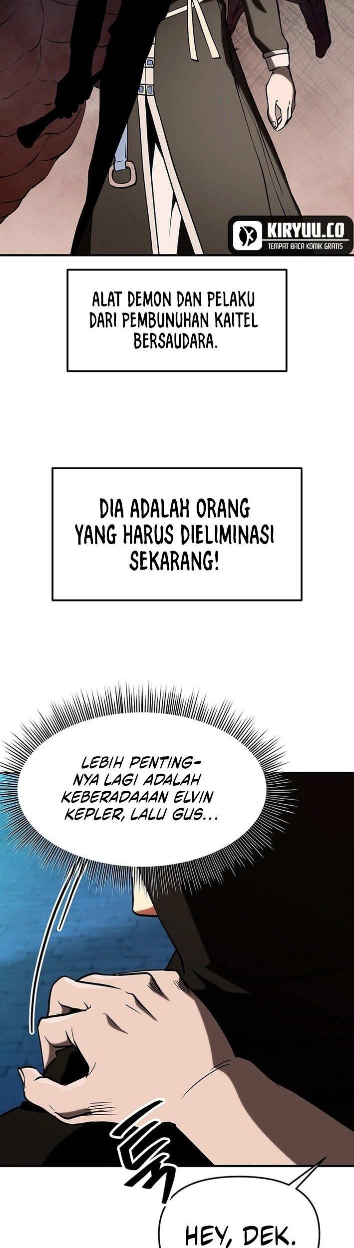 Stuck in a Glitch Novel as an Extra Chapter 16 - halaman 39